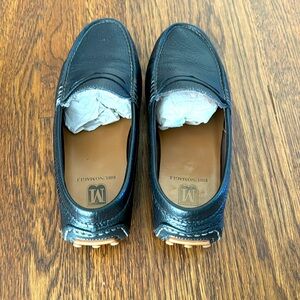 Bruno Magli Black Driving Loafer Size 7
